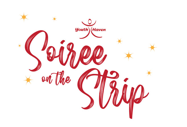 Youth Haven Annual Events Soiree on the Strip Logo | Youth Haven SWFL